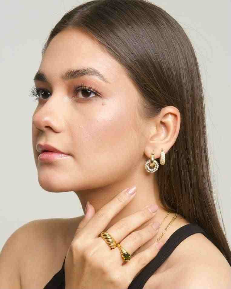 Buy Waterproof 18k Gold plated Arlo Small at Mithra and Co.